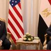 الرئيس السيسي مع نظيره الأمريكي دونالد ترامب