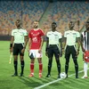 حكم مباراة الأهلي وإيجل نوار