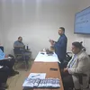 أثناء مناقشة قانون العمل ابجديد