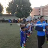 اثناء الممر الشرفي 