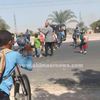 اثناء تنظم حركة التلاميذ على الصحراوي 
