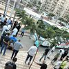 اشتباكات بعد مباراة دمنهور وسبورتينج