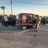 الحادث