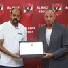 الخطيب وعماد النحاس