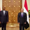 الرئيس السيسي ورئيس مجلس القيادة السوداني عبد الفتاح البرهان