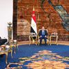 الرئيس السيسي ووفد الكنائس