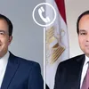 السيسي ونظيره القبرصي 