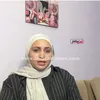 والدة الطفلة 