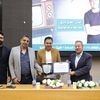 الفنان عمرو رمزي في الأكاديمية العربية للفنون