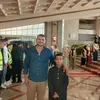 القارئ الصغير إسلام رمضان مع مراسل أهل مصر بالإسماعيلية 