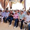 انطلاق المؤتمر الصحفي العالمي لافتتاح مقبرة الملك أمنحتب الثالث بوادي الملوك بالأقصر