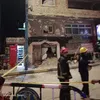 انهيار عقار قديم في العصافرة