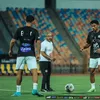تدريبات منتخب مصر