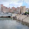 جانب من أعمال البحث عن جثمان الغريق 