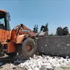جانب من إزالة التعديات 