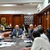 جانب من  الاجتماع 
