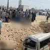 جانب من الحادث 