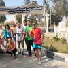 جانب من الحضور لمهرجان الإسماعيلية للفنون الشعبية