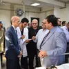 جانب من الزيارة 