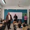جانب من الزيارة