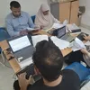 جانب من القافلة الطبية 