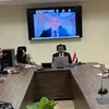 جانب من اللقاء 