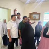 جانب من تفقد لجان الفحص 