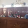جانب من تلقي أوراق الترشح 
