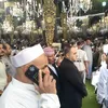 جنازة الدكتور أحمد عمر هاشم 