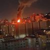 حريق عمارات الشباب 