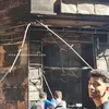 حريق مقهي جناكليس