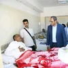 زيارة المحافظ
