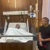 سفير الإمارات في مصر يزور حسن شحاتة 