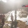 شلل مرورى بسبب عطل المياه 