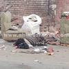 صوره نباشين الإسماعيلية لموقع الحادث