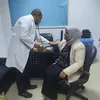 قفط التخصصي تستقبل مرشحي البرلمان 