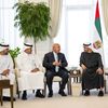 كامل الوزير مع بن زايد 