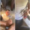 لقطات من الفيديوهات المنتشره 