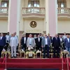محافظ الإسماعيلية يفتتح مهرجان الفنون الشعبية 