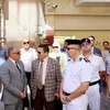 محافظ الإسماعيلية يقود حملات مكبرة  