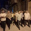 محافظ الشرقية ينتقل لمتابعة انهيار جزئي لعقار 