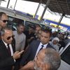 محافظ بورسعيد يتفقد " الميناء البري" بالضواحي لمتابعة تطبيق التعريفة الجديدة للركوب 