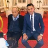 محسن ابو جريشه ونجله اللاعب محمد