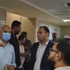مدير جانب من مرور فرع هيئة الرعاية الصحية لمجمع الإسماعيلية الطبي 