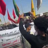 مسيرة طلابية للاحتفال بذكرى أكتوبر المجيد 