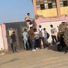 مشهد تسلق سور مدرسة بقنا 