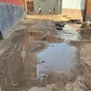 مشهد كسر خط المياه 