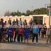 من امام مركز الشباب