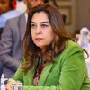 منال عوض وزيرة التنمية المحلية