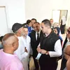نائب وزير الصحة يبحث تطوير المنشآت الطبية بشمال سيناء .. ويتفقد مستشفى الشيخ زويد